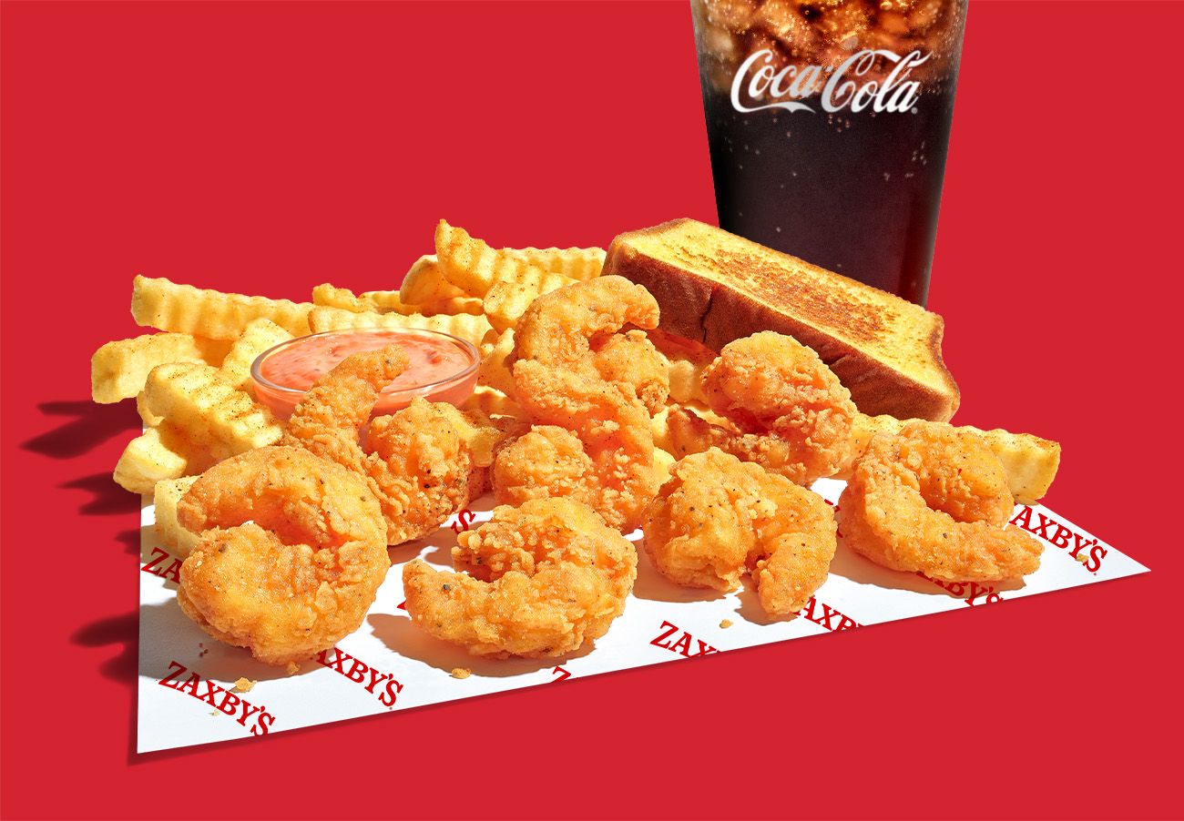 Zaxbys ventures to the sea with new Southern Fried Shrimp and 