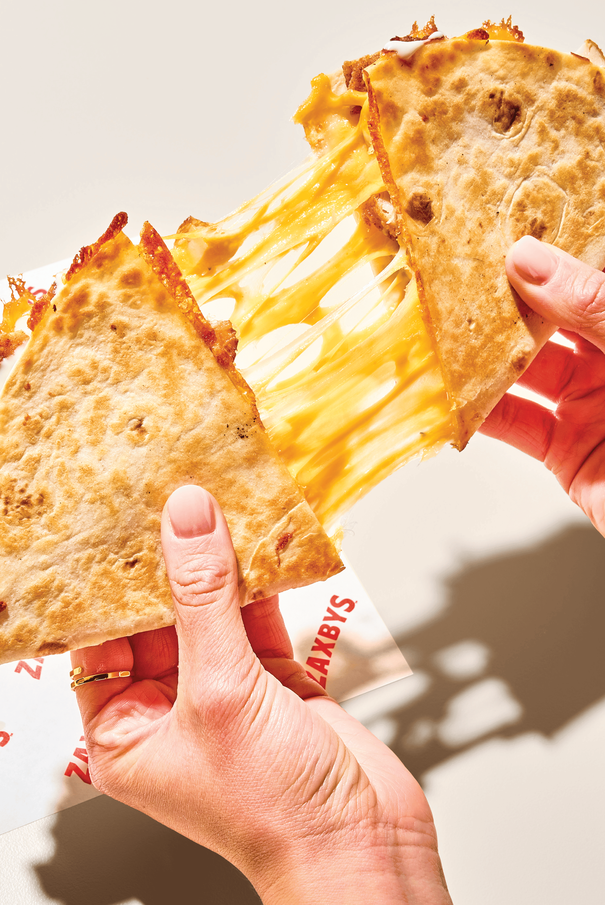 Giant Quesadillas | Zaxbys