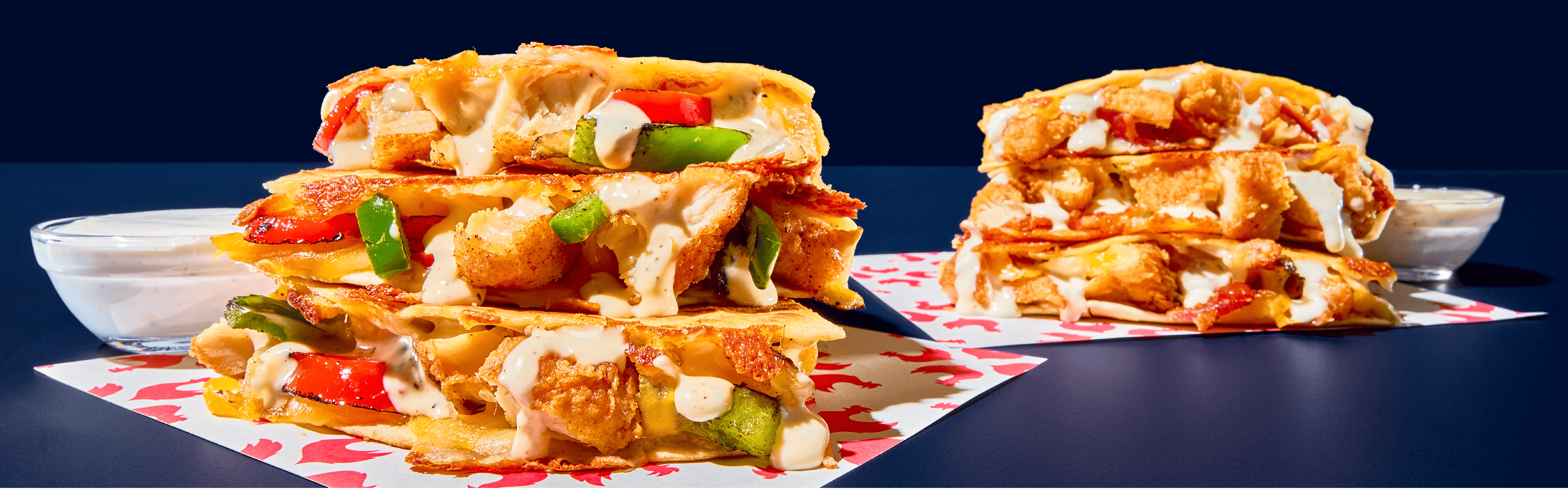 Zaxbys Goes BIG with New Giant Quesadillas for a Limited-Time Only