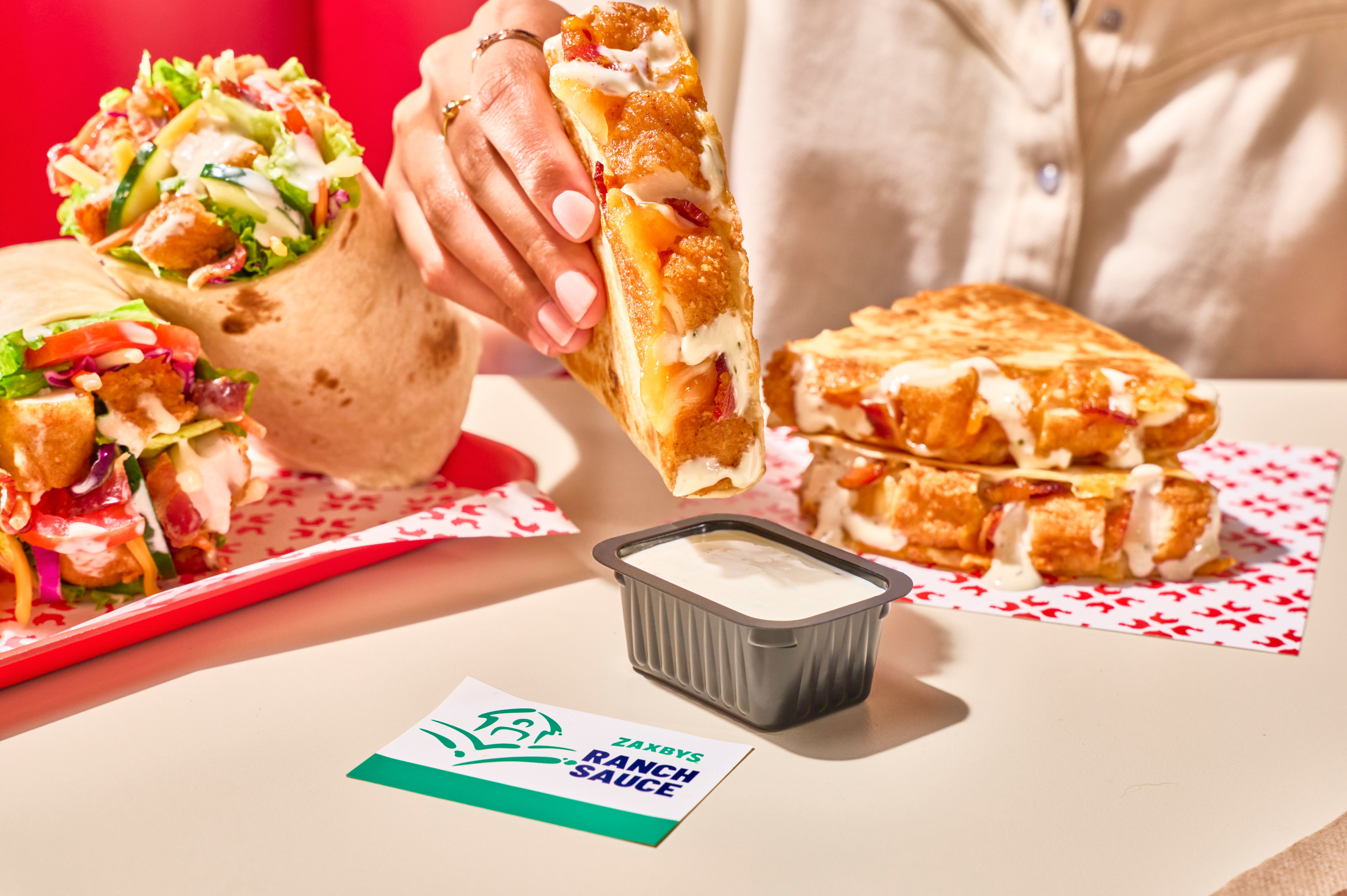 Chicken Bacon Ranch | Zaxbys