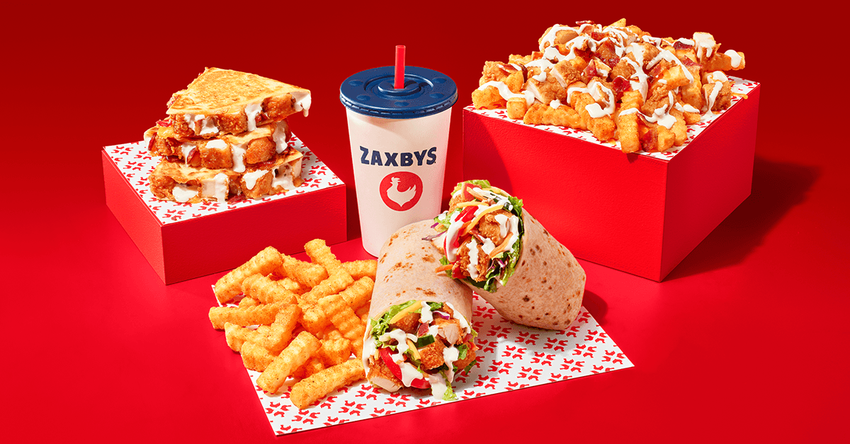 Chicken Bacon Ranch | Zaxbys