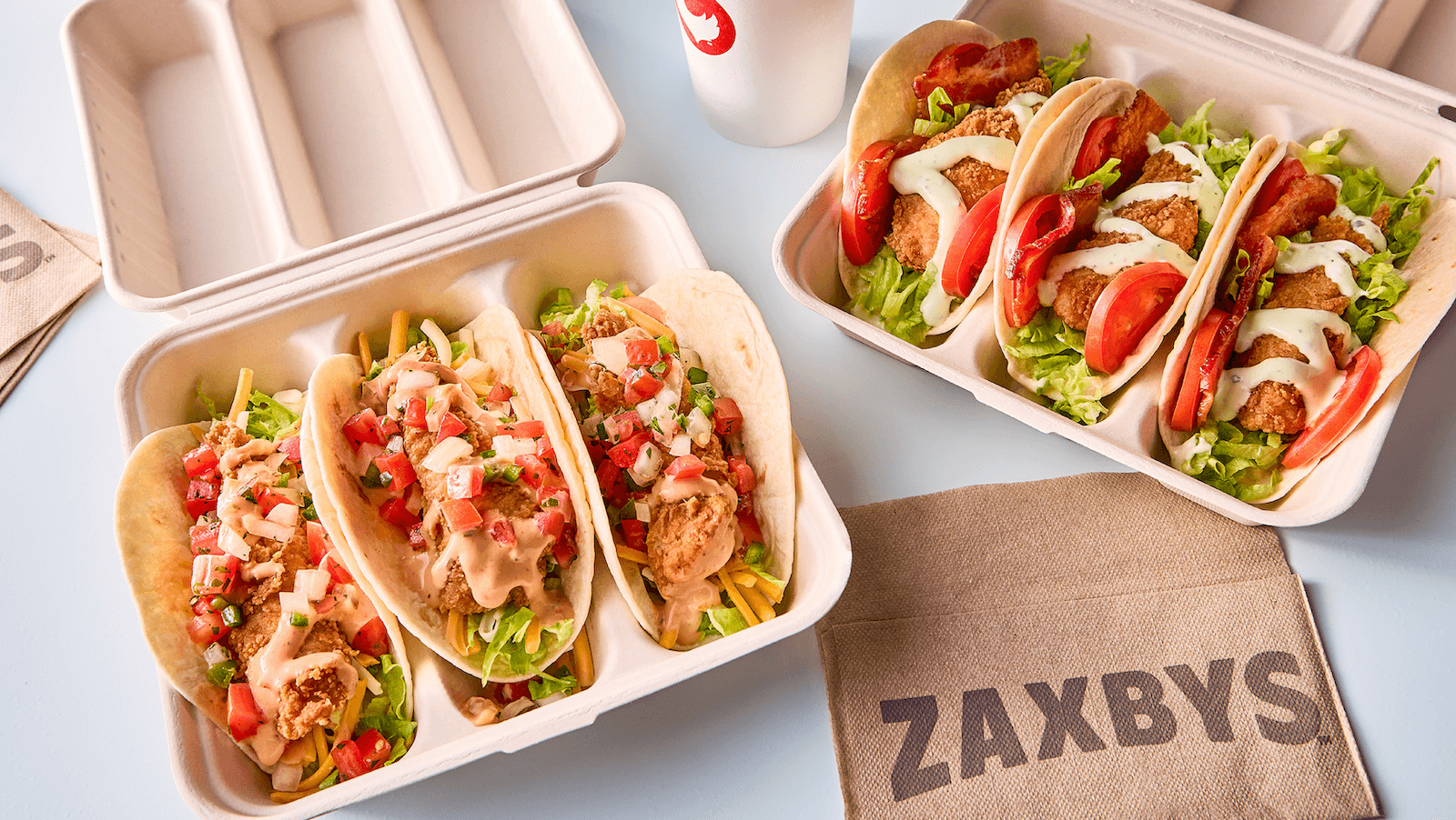 ZAXBYS GIVES FANS SOMETHING TO TACO-BOUT WITH NEW CHICKEN FINGER 